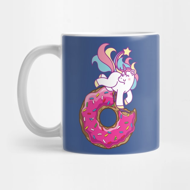 donut unicorn 1 by KaylinOralie